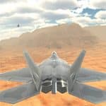 เกมส์ขับเครื่องบินรบเหมือนจริง Air War 3D Invasion