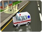 เกมส์ขับรถพยาบาลเหมือนจริง Ambulance Rush 3d