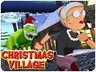 เกมส์คุณยายจอมโหดวิ่งเก็บเหรียญคริสต์มาส Angry Gran Run: Christmas Village