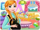 เกมส์แต่งห้องนอนเจ้าหญิงแอนนา Anna Baby Nursery Decoration