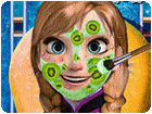 เกมส์แต่งหน้าเจ้าหญิงน้ำแข็งแอนนา Anna Frozen Makeover Game