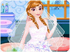 เกมส์แต่งตัวเจ้าสาวแอนนา Anna Frozen Wedding Prep Game