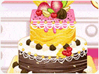 เกมส์แอนนาทำเค้กวันวาเลนไทน์ Anna Valentine Cake Contest Game