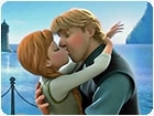 เกมส์แอนนาแอบจูบกับคริสตอฟ Anna and Kristoff True Love Kiss