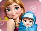 เกมส์อันนาเตรียมตัวคลอดลูก Anna and the New Born Baby