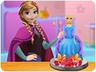 เกมส์อันนาทำเค้กฟรอสเซ็น Anna cooking Frozen Cake