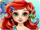 เกมส์ทําผมนางเงือก Ariel Real Haircuts