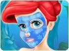 เกมส์แต่งหน้านางเงือก Ariel Underwater Party