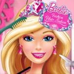 เกมส์บาร์บี้ทำผม Barbie Hairstyles Studio