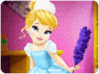 เกมส์เบบี้ซินเดอร์เรล่าทำความสะอาดบ้าน Baby Cinderella House Cleaning