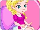 เกมส์เอลซ่าเข้าห้องน้ำ Baby Elsas Potty Train