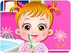 เกมส์แปรงฟันหนูน้อยคนเก่ง Baby Hazel Brushing Time