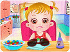 เกมส์รักษาดูแลตาให้หนูน้อย Baby Hazel Eye Care Game