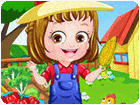 เกมส์แต่งตัวสาวน้อยเป็นชาวไร่ Baby Hazel Farmer Dressup Game