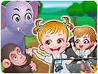 เกมส์หนูน้อยฝึกสัตว์เลี้ยง Baby Hazel Learn Animals Game