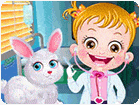 เกมส์หนูน้อยเป็นหมอรักษาสัตว์ Baby Hazel Pet Doctor