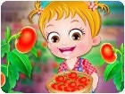 เกมส์ทําน้ํามะเขือเทศ Baby Hazel: Tomato Farming