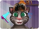 เกมส์ทำผมแมวพูดได้ Baby Talking Tom Hair Salon
