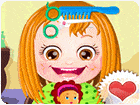 เกมส์ทําผมทารก Baby hazel Hair Care Game