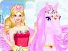 เกมส์แต่งตัวบาร์บี้กับม้าเพกาซัส Barbie And The Pegasus