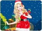 เกมส์แต่งตัวบาร์บี้คริสต์มาส Barbie Christmas Princess Dress Up