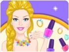 เกมส์ทำเล็บบาร์บี้ Barbie Easter Nails Designer