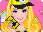เกมส์บาร์บี้แต่งตัวชุดมินเนี่ยน Barbie Minions Make-up