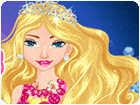 เกมส์แต่งตัวบาร์บี้นางเงือก Barbie Princess Mermaid Game
