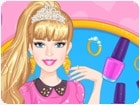 เกมส์ทำเล็บบาร์บี้ Barbie Prom Nails Designer