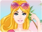 เกมส์แต่งหน้าบาร์บี้ฤดูร้อน Barbie Summer Make up