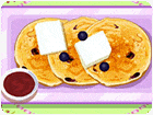 เกมส์ทำบลูเบอรี่แพนเค้ก Blueberry Pancakes Game