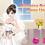 เกมส์แต่งตัวเจ้าสาวเหมือนฝัน Blushing Bride Dress Up Games