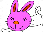 เกมส์ระบายสีกระต่าย Bunny Color Game