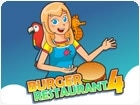 เกมส์ขายแฮมเบอร์เกอร์ 4 Burger Restaurant 4