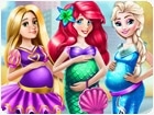 เกมส์แฟชั่นเจ้าหญิงดิสนีย์ตั้งท้อง Disney Pregnant Fashion