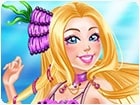 เกมส์แต่งหน้าเจ้าหญิงนางเงือก Ellie Pearl Princess Makeover