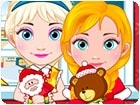 เกมส์เอลซ่าอันนาซื้อของวันคริสต์มาส Elsa And Anna Babies Christmas Shoping