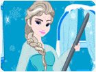 เกมส์แต่งบ้านเอลซ่าวันคริสมาสต์ Elsa Christmas Home