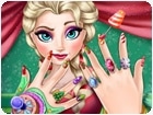 เกมส์เอลซ่าทำเล็บคริสต์มาส Elsa Christmas Manicure