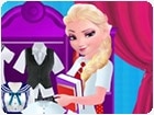 เกมส์เอลซ่าแต่งตัวไปมหาลัย Elsa College Prep