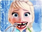 เกมส์ทำฟันเอลซ่า Elsa Dentist Care