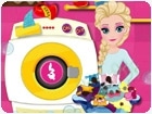 เกมส์เอลซ่าซักผ้า Elsa Drying Clothes