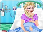 เกมส์เอลซ่าคลอดลูก Elsa Emergency Birth