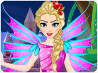 เกมส์แต่งตัวเอลซ่าเป็นนางฟ้า Elsa Fairy Dress Up Game