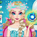 เกมส์รักษาเจ้าหญิงเอลซ่า Elsa Frozen Brain Surgery