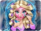 เกมส์พอกหน้าเอลซ่า Elsa Frozen Real Makeover