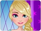 เกมส์แต่งหน้าทำผมเอลซ่า Elsa Makeover Studio