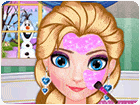 เกมส์แต่งหน้าเจ้าหญิงโฟรเซ่นเอลซ่า Elsa Makeover Time Game