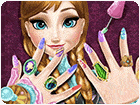 เกมส์แต่งเล็บเจ้าสาว Elsa Nails Spa Game