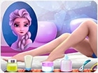 เกมส์เอลซ่าทำสปาขาสวย Elsa Pretty Legs Spa